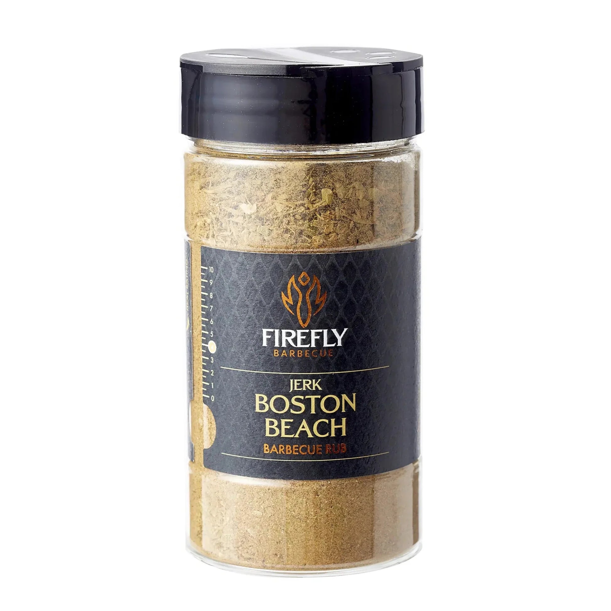 FireFly Barbecue 3 Herby BBQ Rubs Gift Pack featuring Jerk, Boston Beach, and F rubs in a BBQ bundle for grilling and seasoning.