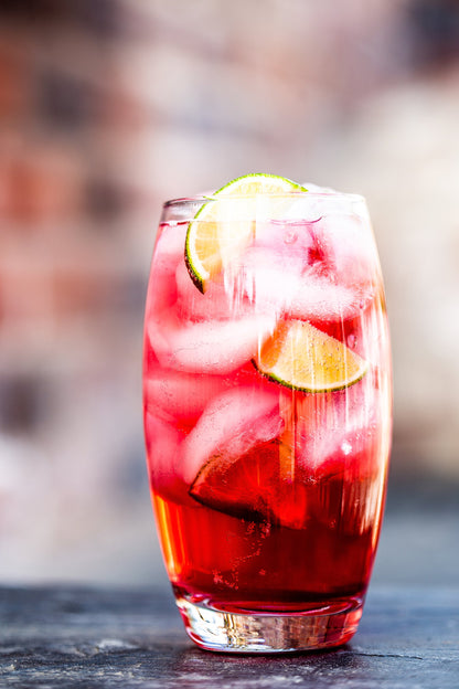 Organic Jun-Kombucha - Hibiscus + Lime