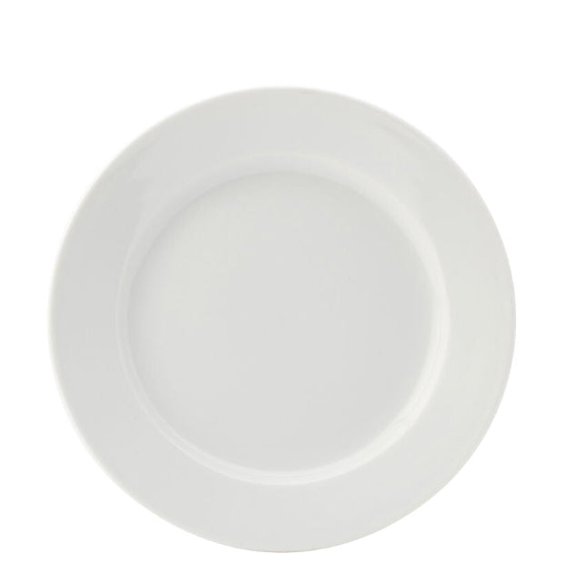Glassware UK Titan Winged Plate, 19cm, elegant ceramic plate with winged design and smooth finish, ideal for serving.