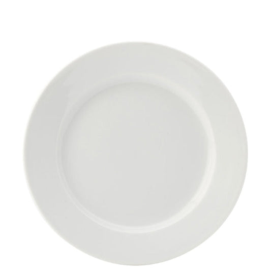 Glassware UK Titan Winged Plate, 19cm, elegant ceramic plate with winged design and smooth finish, ideal for serving.