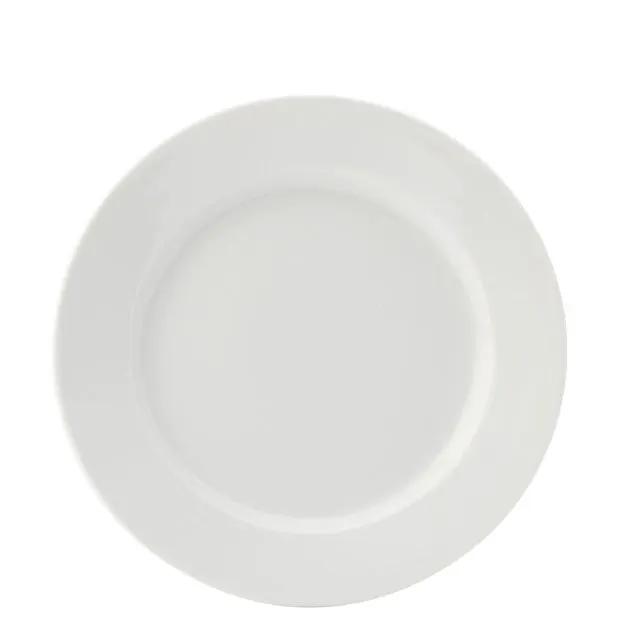 Titan Winged Plate by Glassware UK, 19cm ceramic plate with a decorative winged design on a white background.