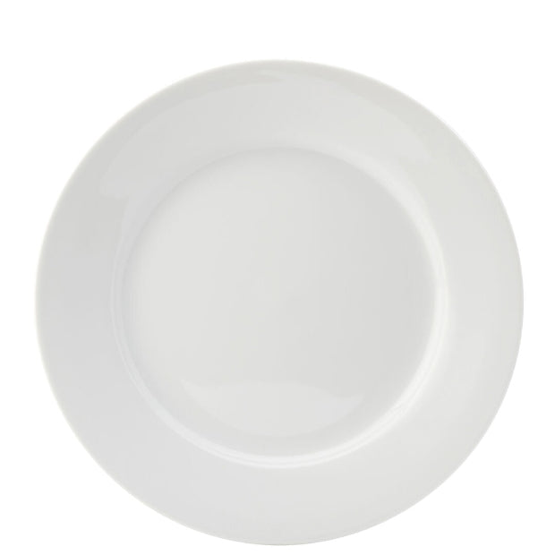 Glassware UK Titan Winged Plate, 31cm, elegant ceramic plate with winged design, perfect for serving or display.