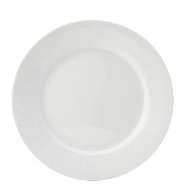 Glassware UK Titan Winged Plate, 31cm with decorative winged design, glossy ceramic finish, showcasing elegant tableware.