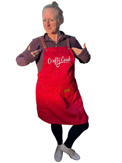 Crafty Cook Apron with pockets
