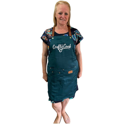Crafty Cook Apron with pockets
