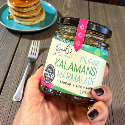 Filipino Kalamansi Marmalade with Don Papa Rum | ⭐️⭐️ Great Taste Award Winner | Vegan