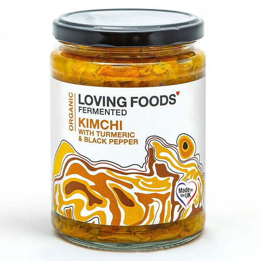 Organic Kimchi - Turmeric & Black Pepper