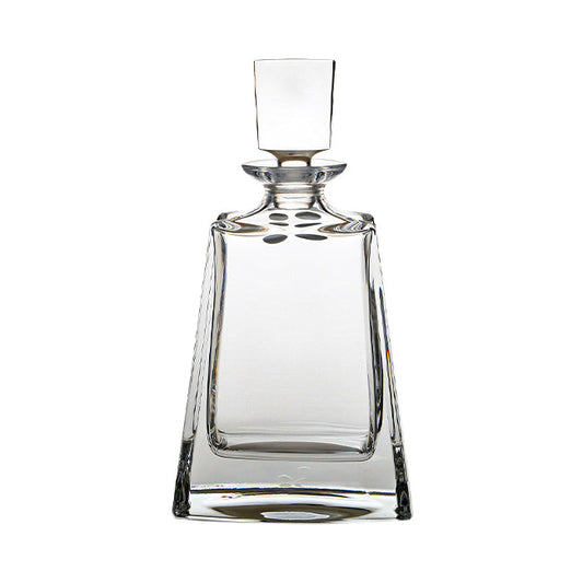 Elegant Boston Lead Crystal Decanter from Glassware UK, 0.7L, featuring a classic design and clear, sparkling glass.