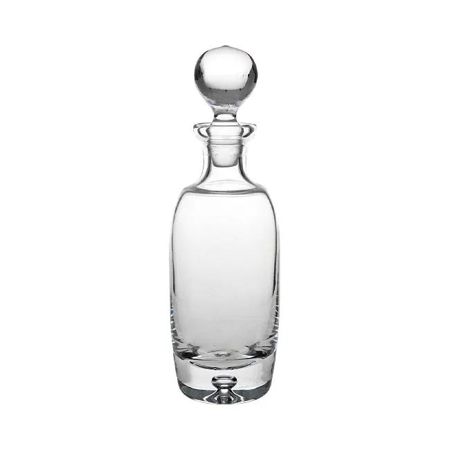 Krosno Bubble Based 0.5L decanter with a rounded glass body and narrow neck, designed for elegant wine or spirits serving.