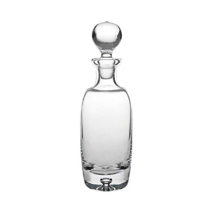 Krosno Bubble Based 0.5L decanter with a rounded glass body and narrow neck, designed for elegant wine or spirits serving.