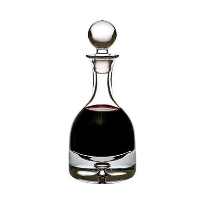 Krosno Bubble Based wine decanter 0.6L from Glassware UK, clear glass with a rounded bubble design for elegant wine aeration.