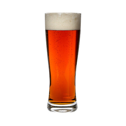 Krosno craft beer glass tankard with 0.7L capacity, clear glassware for serving beer, designed by Glassware UK.