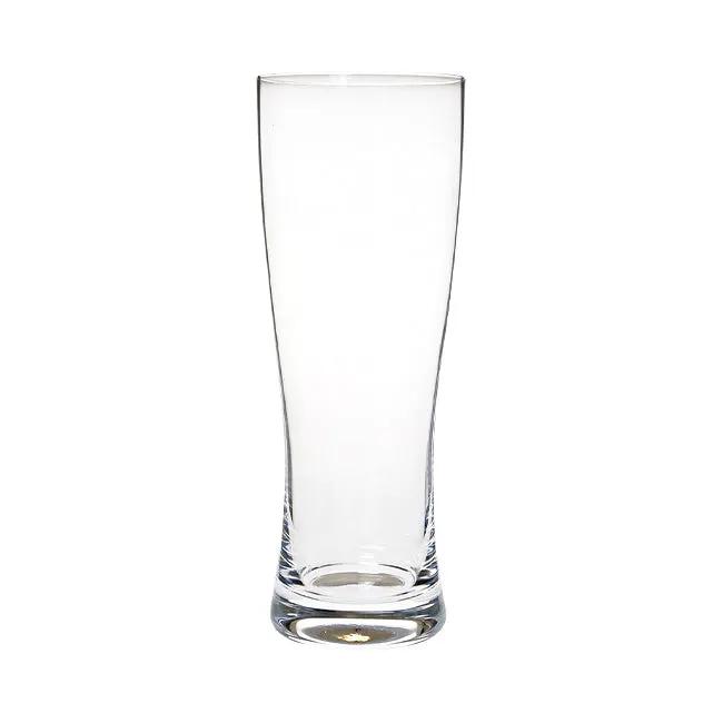 Krosno Craft Beer Glass tankard, 0.7L, clear glass with a sturdy handle, designed for craft beer enjoyment.