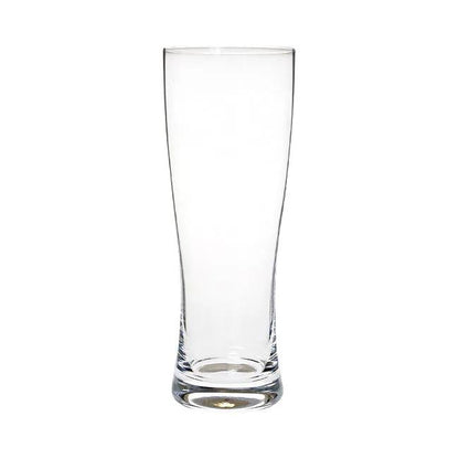Krosno Craft Beer Glass tankard, 0.7L, clear glass with a sturdy handle, designed for craft beer enjoyment.