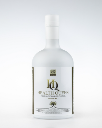 Lianolia Corfiot high polyphenol extra virgin olive oil in a 250ml bottle, produced by The Greek Deli Club.