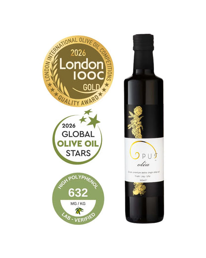 Opus Oléa Extra Virgin Greek Olive Oil | 500ml