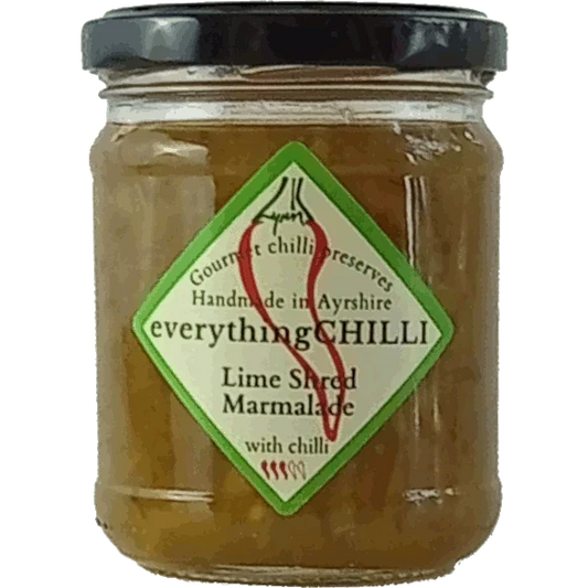 Lime Shred Marmalade