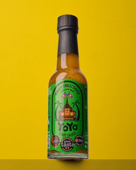 ORIGINAL YOYO GINGER CHILLI SAUCE