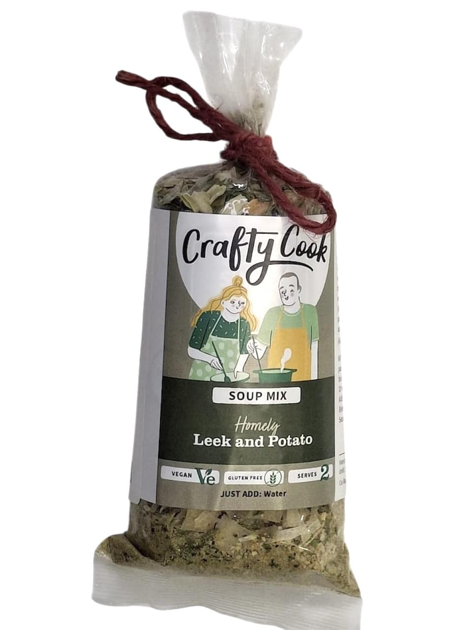 Scottish Collection 3 packs, 6 meals, one box, just add water. Crafty Cook easy fuss free meals