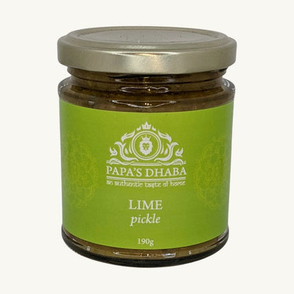 Lime Pickle 200g