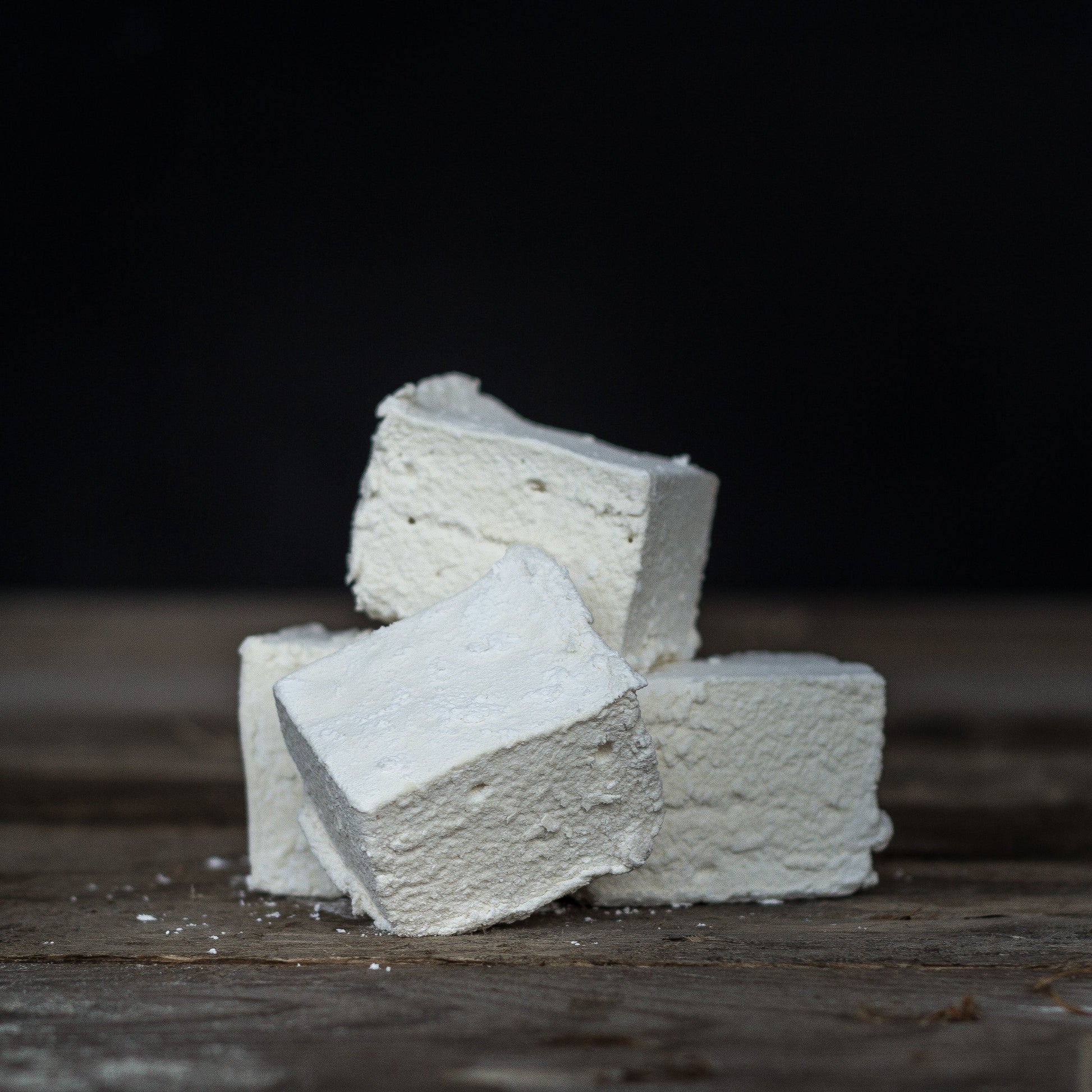 Harry's Giant Marshmallows, large soft marshmallow treats from Harry's Hot Chocolate brand, shown on a white background.