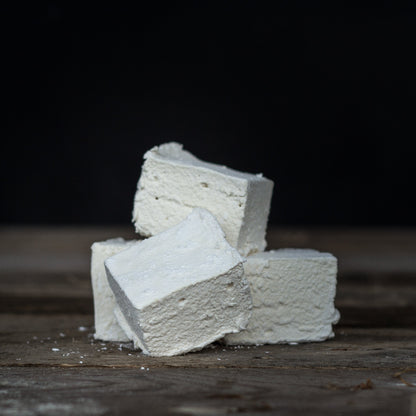 Harry's Giant Marshmallows, large soft marshmallow treats from Harry's Hot Chocolate brand, shown on a white background.