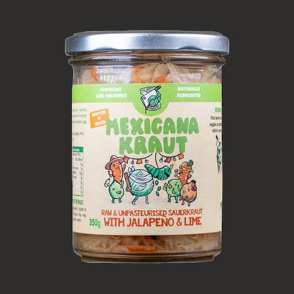 CRAFTY PICKLE CO. MEXICANA KRAUT 350g