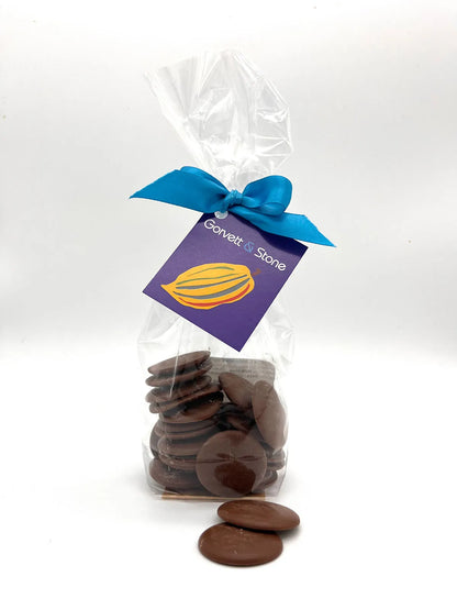 Chocolate Couverture Buttons 100g
