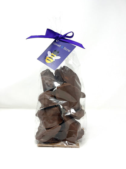 Handmade Cinder Toffee in Milk Chocolate (250g)