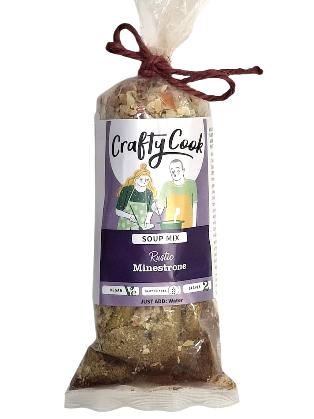 Gluten Free and Vegan Soup Meal Kit by Crafty Cook