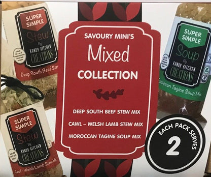 Savoury Mini's - Stew Collection