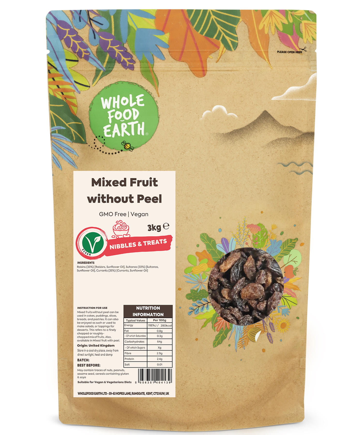Dried Fruits 3kg