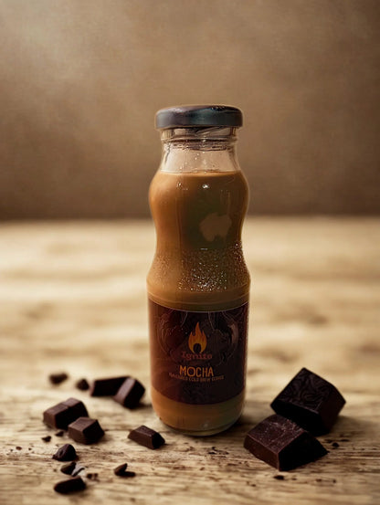 Ignite Coffee Co Core Flavours Pack featuring six signature cold brew coffee bottles with rich mocha flavor.