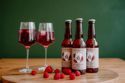 Mixed Case of Raw, Unfiltered Kombucha 330ml (12 Pack)