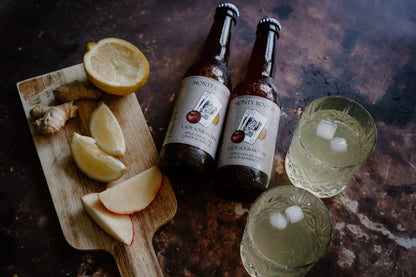 Mixed Case of Raw, Unfiltered Kombucha 330ml (12 Pack)