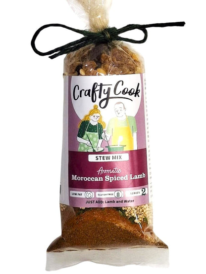 Moroccan Spiced Lamb Stew Mix - 2 servings in each tube. Just add water and beef. Crafty Cook