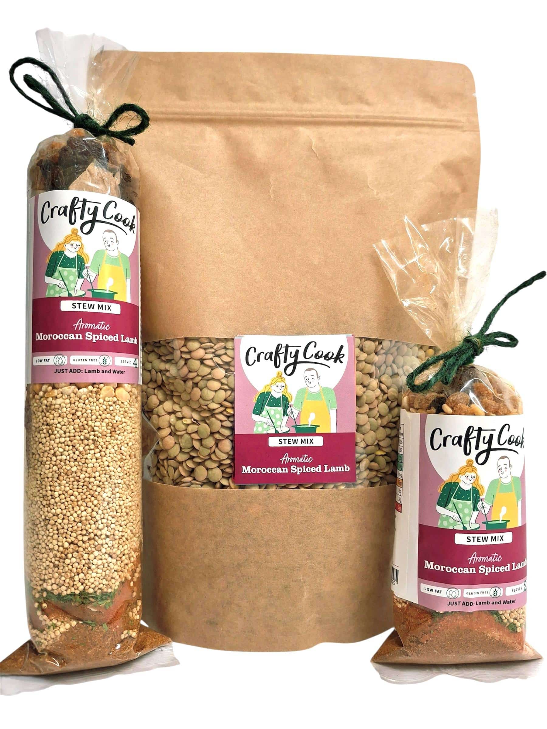 Moroccan Spiced Lamb Stew Mix. Dried Meal Kit from Crafty Cook by Kandy Kitchen Creations