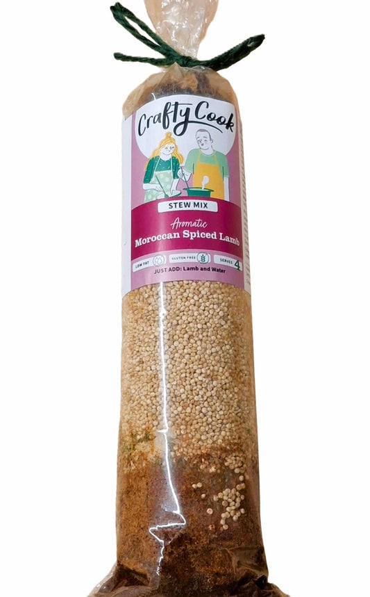 Moroccan Spiced Lamb Stew Mix (GF) reduced