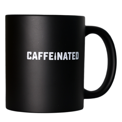 Contact Coffee Co mug featuring gear design, made by Contact Coffee Company Ltd., perfect for coffee enthusiasts.