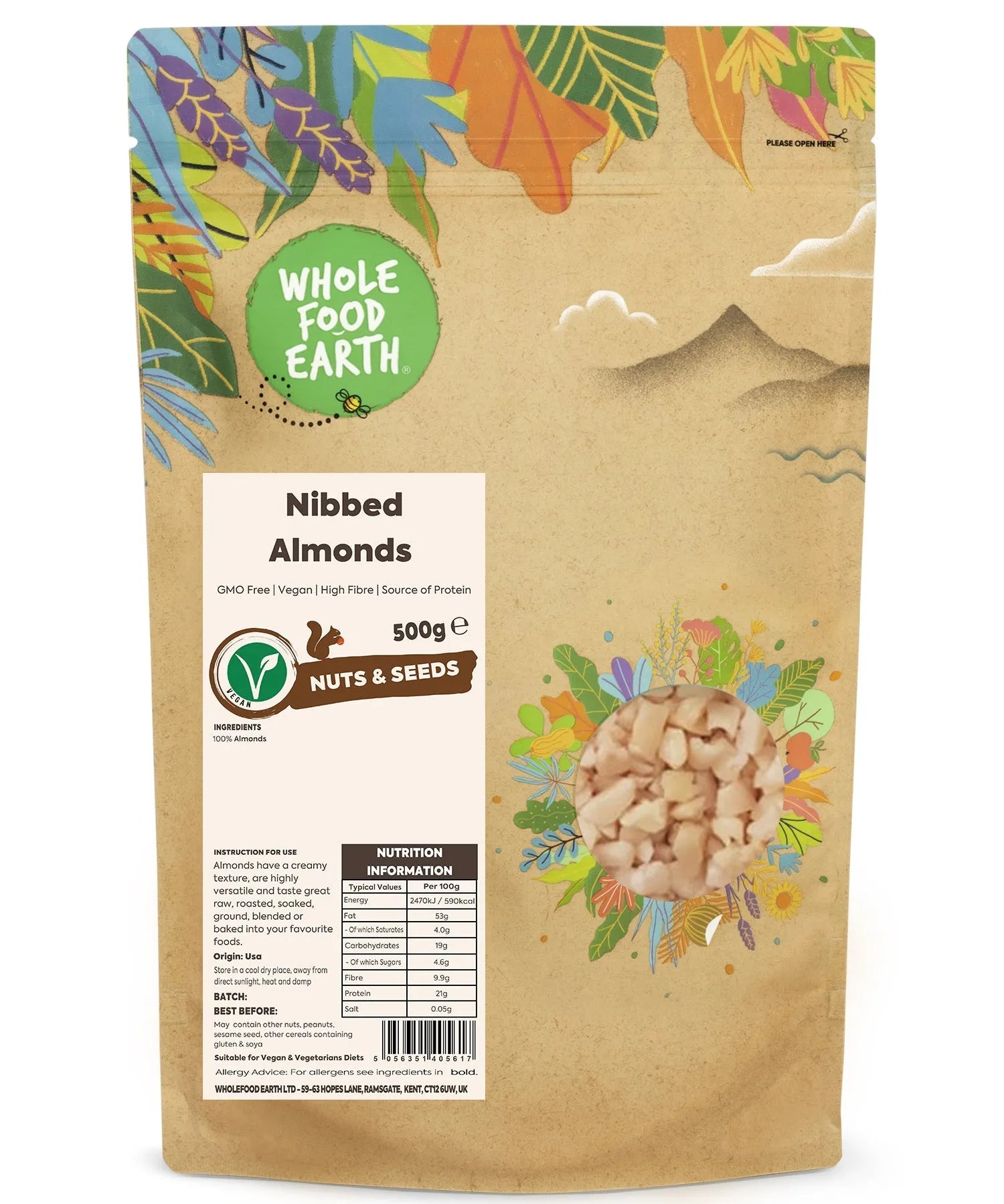 Nuts & Seeds 500g
