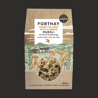 Forthay Granola Luxury Muesli w/ Honey Nuts & Seeds 450g