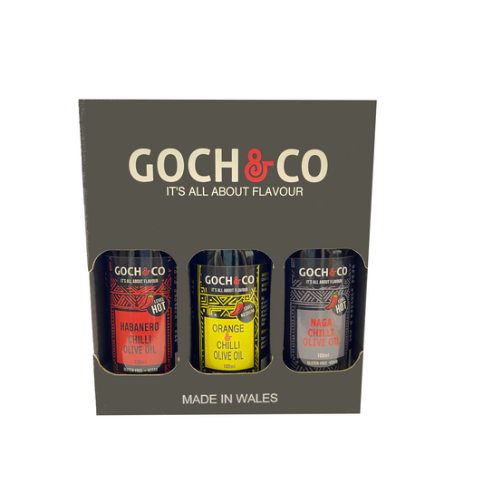 Chilli Olive Oil Gift Set