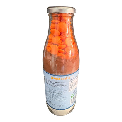 Chocolate Orange Cookie Mix Bottle – 750ml