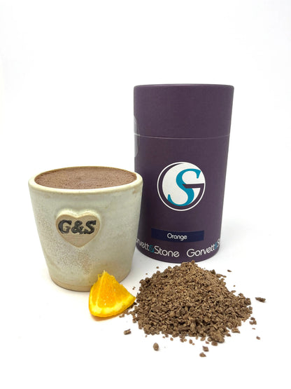 Orange Drinking Chocolate Gorvett & Stone