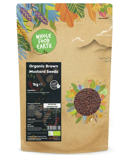 Organic Brown Mustard Seeds