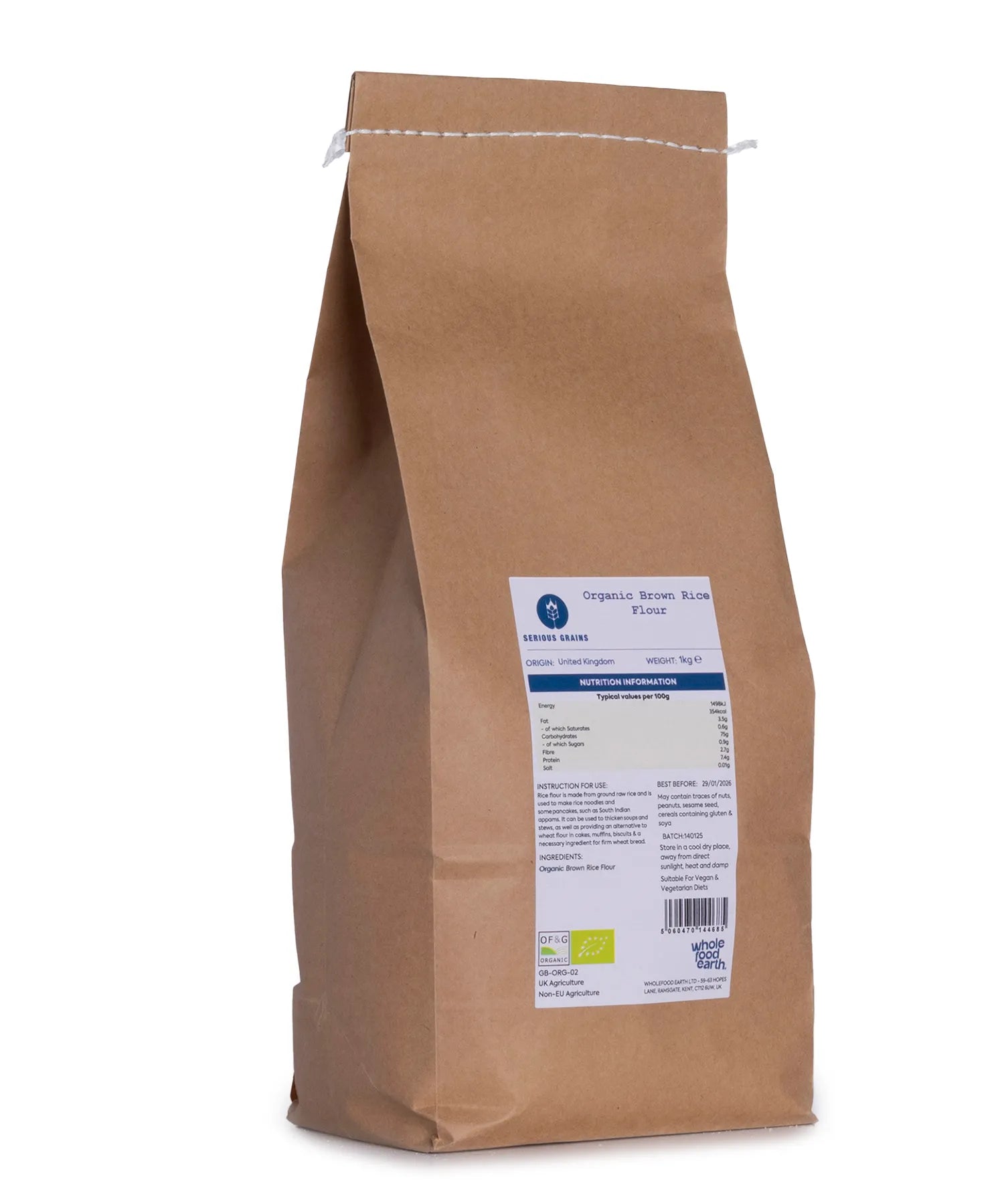 Flours & Grains 1kg