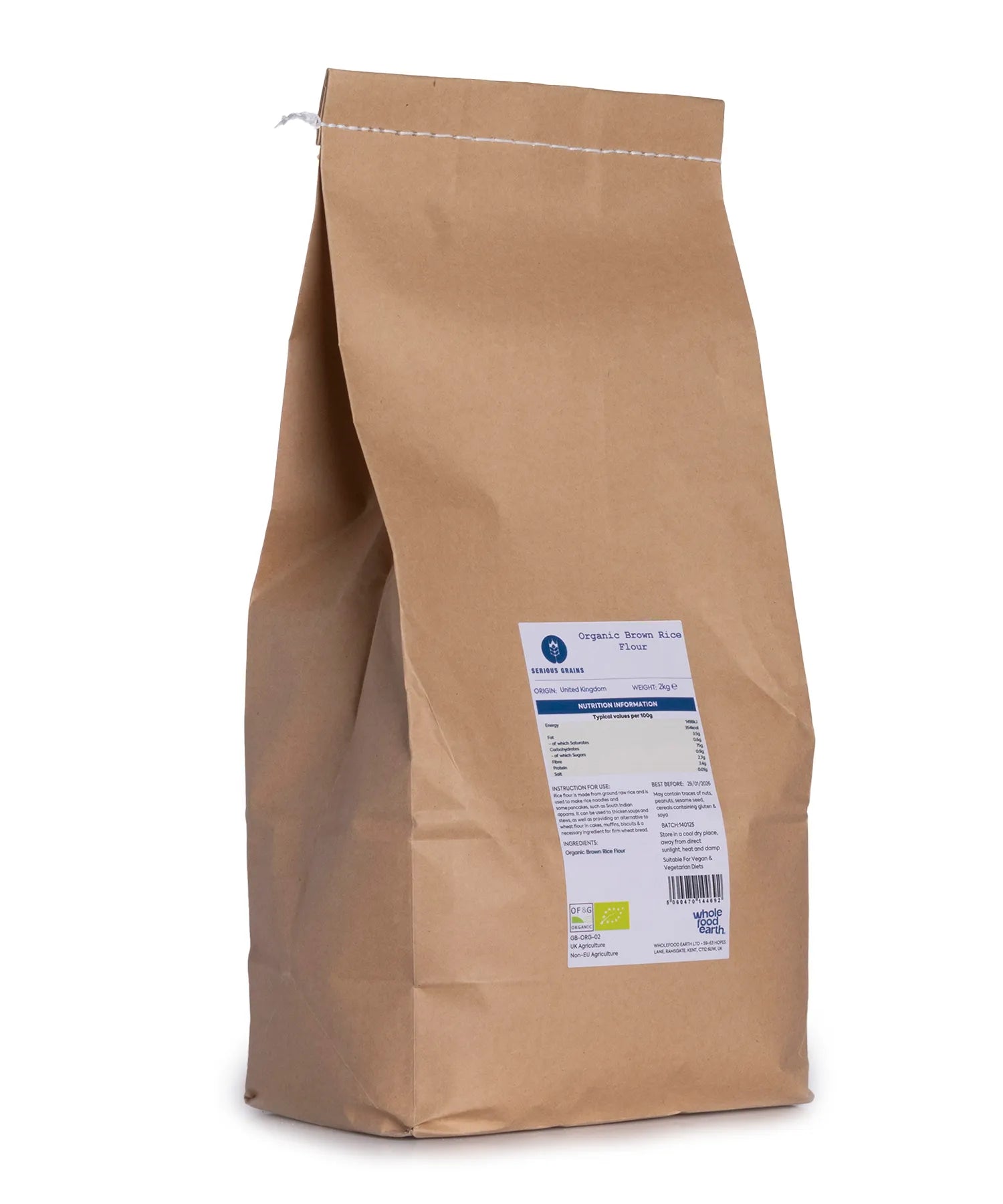 Flours & Grains 2kg