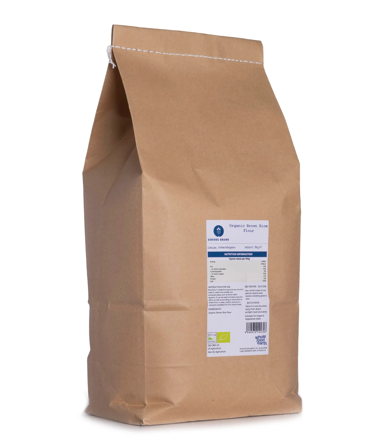 Flours & Grains 3kg