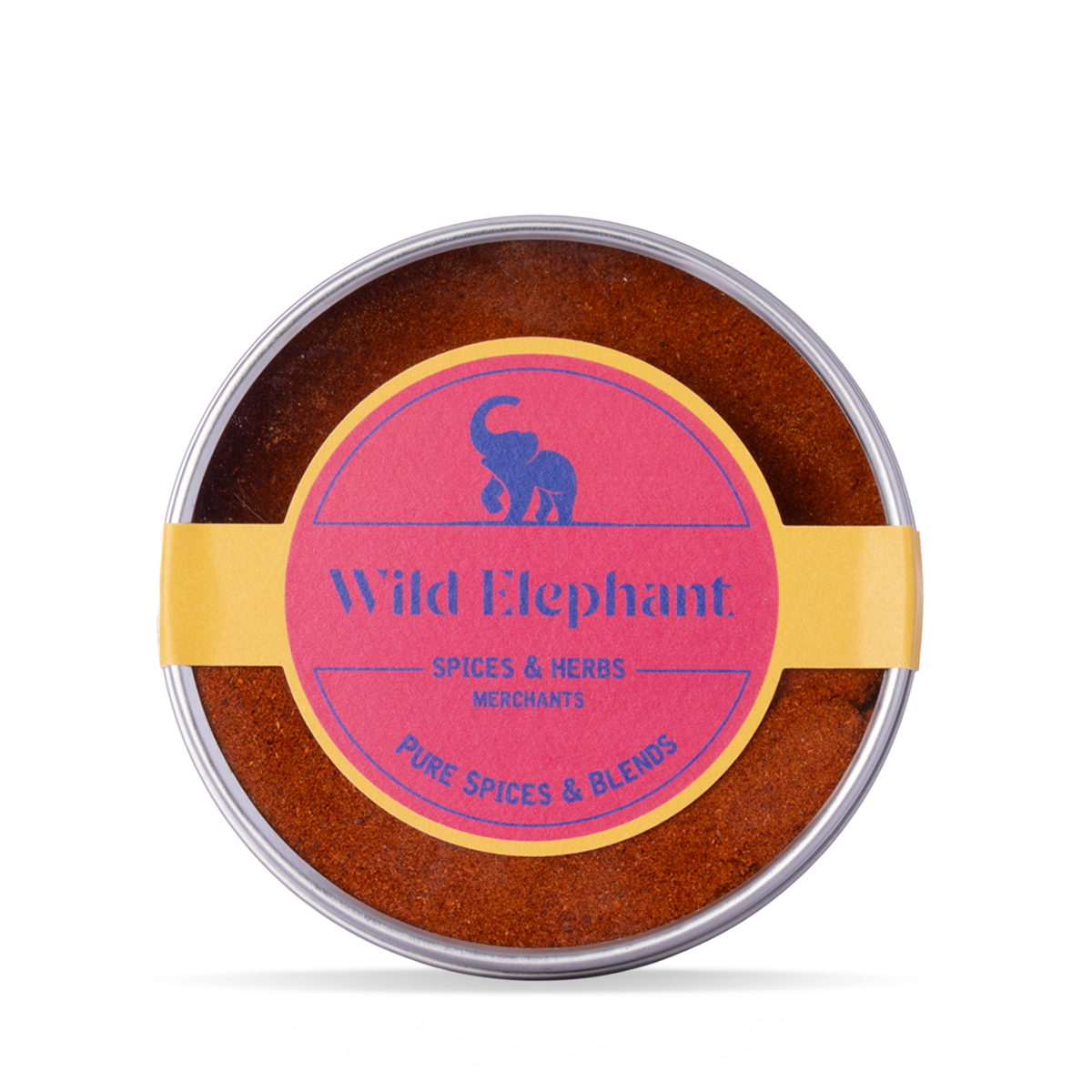 Organic Cayenne Pepper Powder by Wild Elephant in 200g package, vibrant red spice for herbs and spices collection.