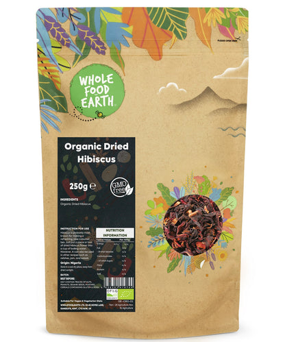 Organic Hibiscus Flowers
